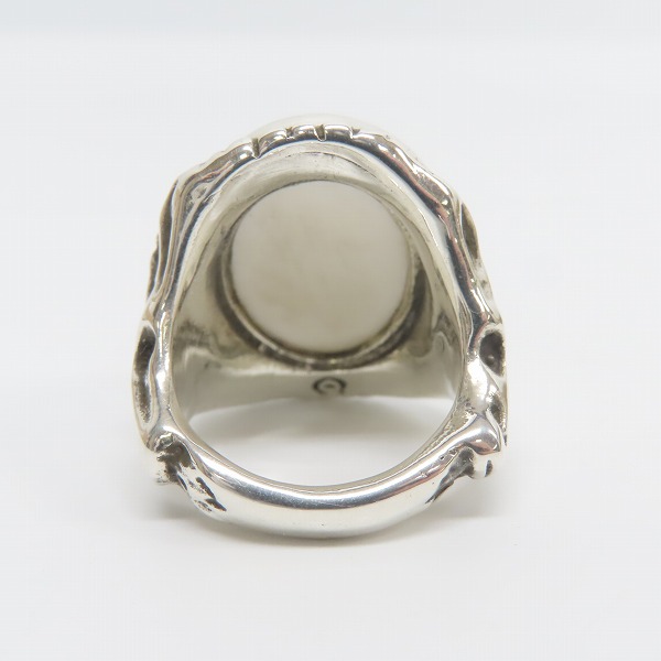 実際に弊社で買取させて頂いた【海外ギャラ付】ALEX STREETER/アレックスストリーター 2021年限定 ケイブパール/洞窟真珠 エンジェルハートリング/14号の画像 3枚目