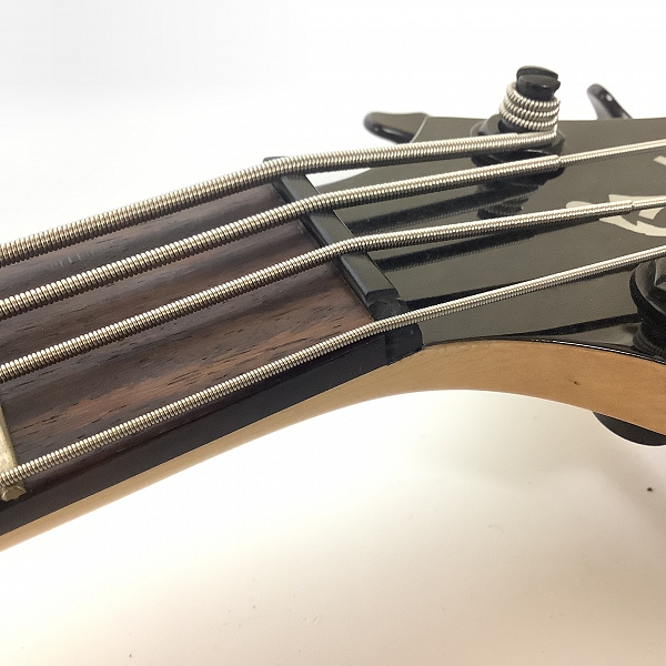 実際に弊社で買取させて頂いた★Epiphone/エピフォン Toby by TOBIAS Deluxe-IV エレキベース 社外製ギグケース付き【難あり】の画像 7枚目