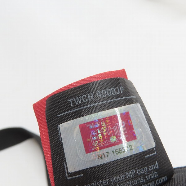 実際に弊社で買取させて頂いたmanhattan portage/マンハッタンポーテージ ショルダーバッグ 黒の画像 6枚目