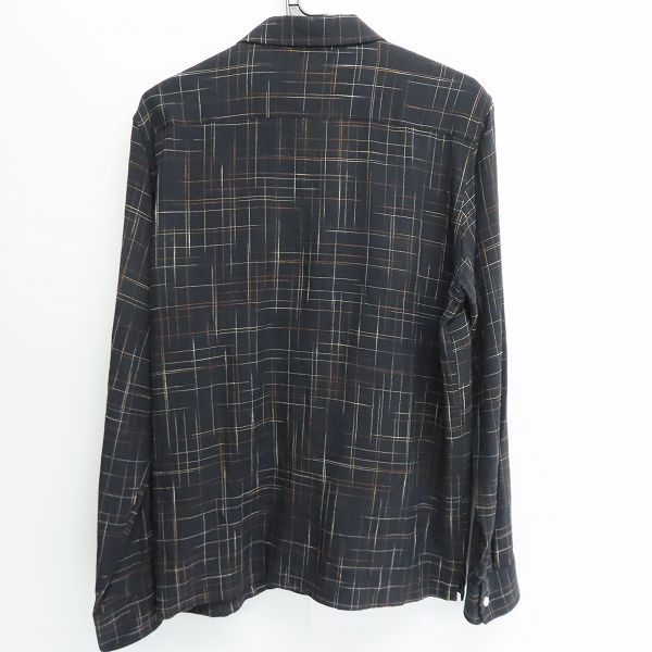 実際に弊社で買取させて頂いたTHE CRIMIE/クライミー 長袖チェックシャツ/Lの画像 1枚目