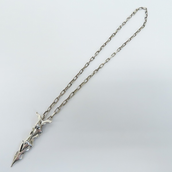 実際に弊社で買取させて頂いたBloody Mary/ブラッディマリー スシュムナー ペンダント/ネックレスの画像 6枚目