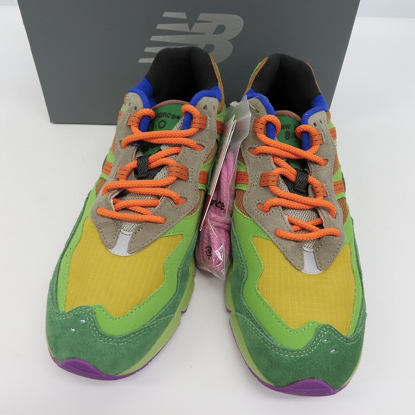 実際に弊社で買取させて頂いた【未使用】NEW BALANCE×atmos/ニューバランス×アトモス 20SS スニーカー/ML850ATA/29