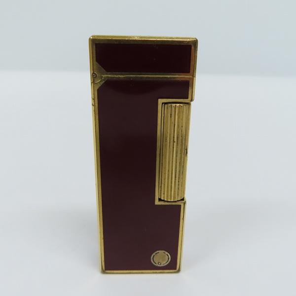 実際に弊社で買取させて頂いたdunhill/ダンヒル サイドローラーガスライター レッド×ゴールド