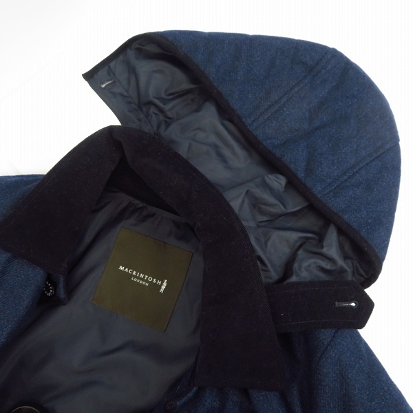 実際に弊社で買取させて頂いたMACKINTOSH LONDON/マッキントッシュロンドン QUILTING JACKET キルティングジャケット G1F25-800-27 38の画像 7枚目
