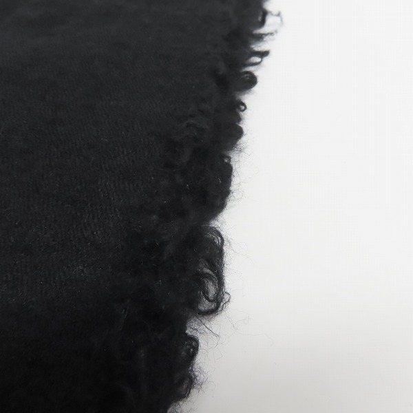 実際に弊社で買取させて頂いたuniform experiment/ユニフォームエクスペリメント WOOL STOLE/ウールストールの画像 4枚目