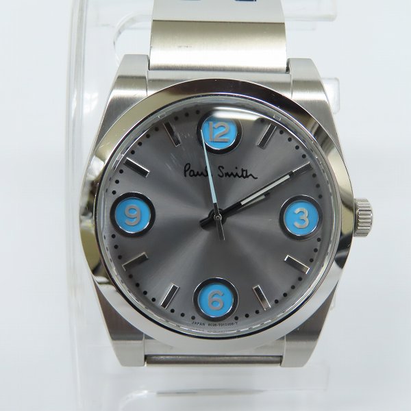 実際に弊社で買取させて頂いたPaulSmith/ポールスミス クオーツ腕時計 6038-T006396 【動作未確認】
