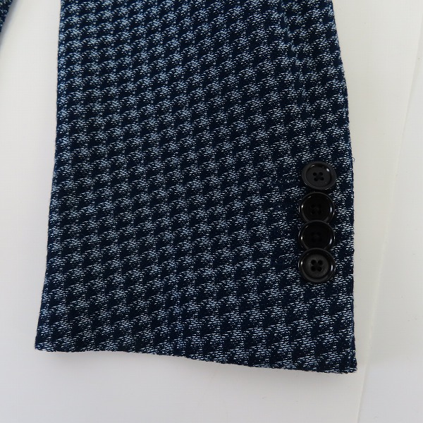 実際に弊社で買取させて頂いたSOVEREIGN UNITED ARROWS/ユナイテッドアローズ コットン3Bテーラードジャケット/52の画像 5枚目