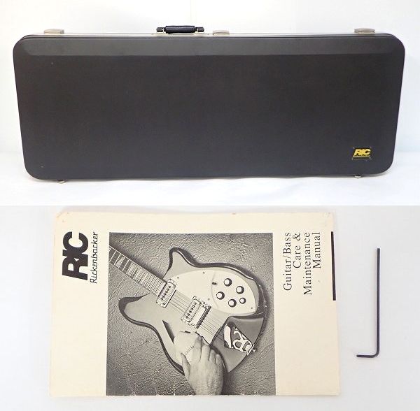 ☆Rickenbacker/リッケンバッカー 330 JG セミアコギター エレキギター