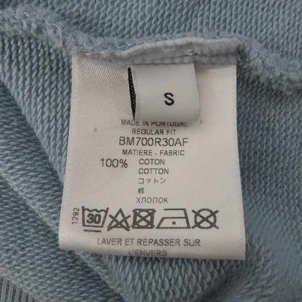 実際に弊社で買取させて頂いた【JPタグ】GIVENCHY/ジバンシィ プルオーバーパーカー BM700R30AF/Sの画像 3枚目