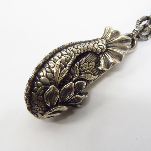 実際に弊社で買取させて頂いたBloody Mary/ブラッディマリー ナイトレイヴン ウォレットチェーン 大烏 ｗ/ストーンの画像 4枚目