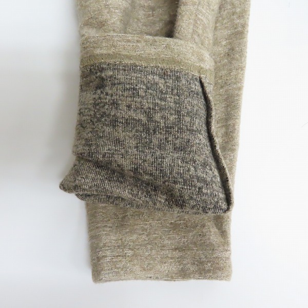 実際に弊社で買取させて頂いたJOURNAL STANDARD/ジャーナルスタンダード ウール混長袖シャツ/Mの画像 5枚目