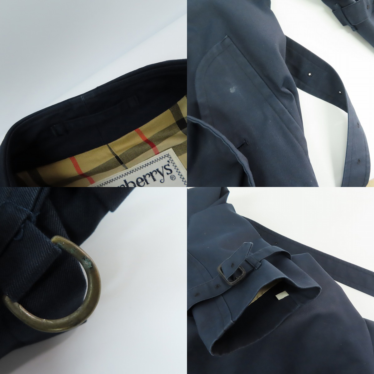 実際に弊社で買取させて頂いたBurberry's/バーバリー トレンチコートの画像 7枚目