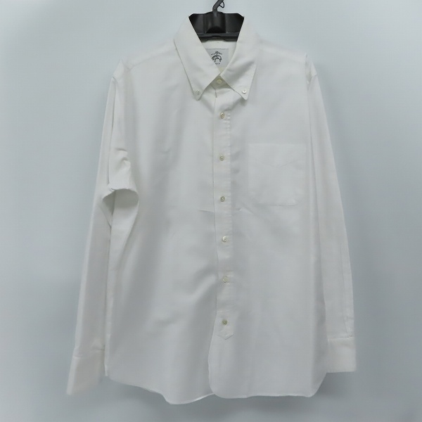 実際に弊社で買取させて頂いたBLACK FLEECE by Brooks Brothers/ブルックスブラザーズ 長袖オックスフォードシャツ/BB4