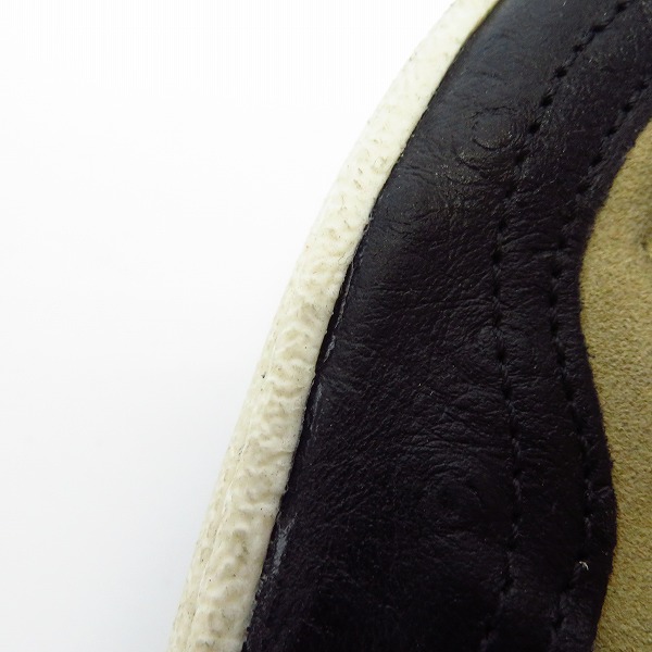 実際に弊社で買取させて頂いたGOLDEN GOOSE/ゴールデングース レザースニーカー/41の画像 6枚目