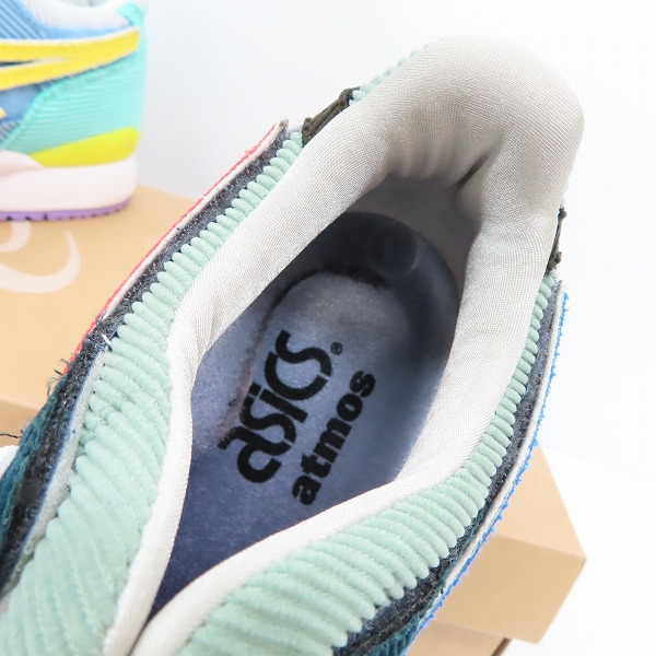 実際に弊社で買取させて頂いたSEAN WOTHERSPOON×asics×ATMOS/アシックス GEL LYTE 3 OG スニーカー 1203A019-000/26.5の画像 4枚目