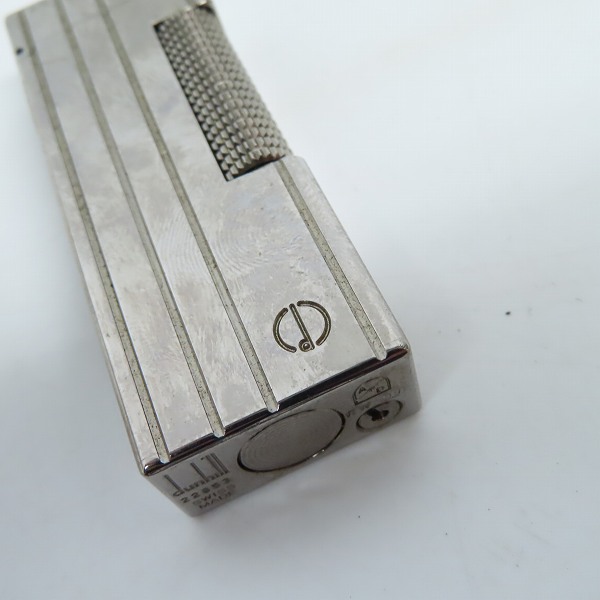 実際に弊社で買取させて頂いたdunhill/ダンヒル サイドローラーガスライター ラインの画像 5枚目