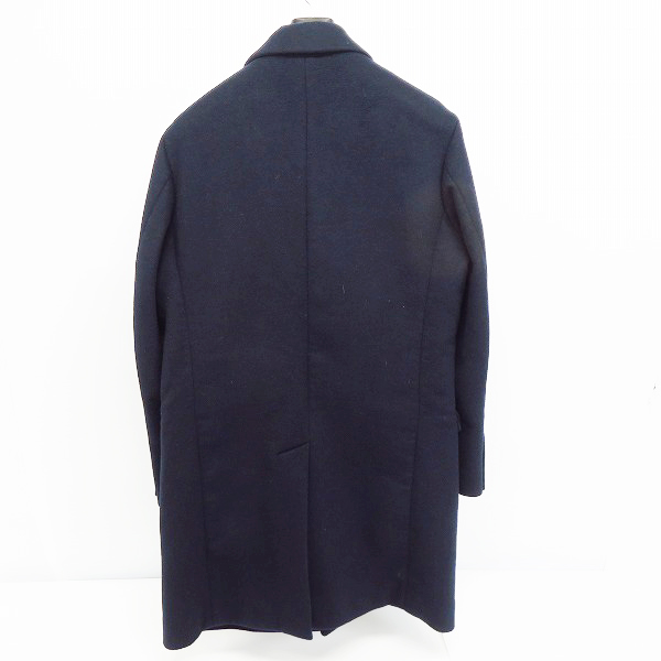 実際に弊社で買取させて頂いた417 EDIFICE/417バイエディフィス チェスターコート 17-020-312-3003-0/Mの画像 1枚目