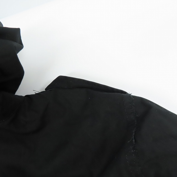 実際に弊社で買取させて頂いたSTUSSY/ステューシー KYOTO KAWARAMACHI 5TH ANNIVERSARY/京都 河原町 5周年 モッズコート/ミリタリー コート/Mの画像 5枚目