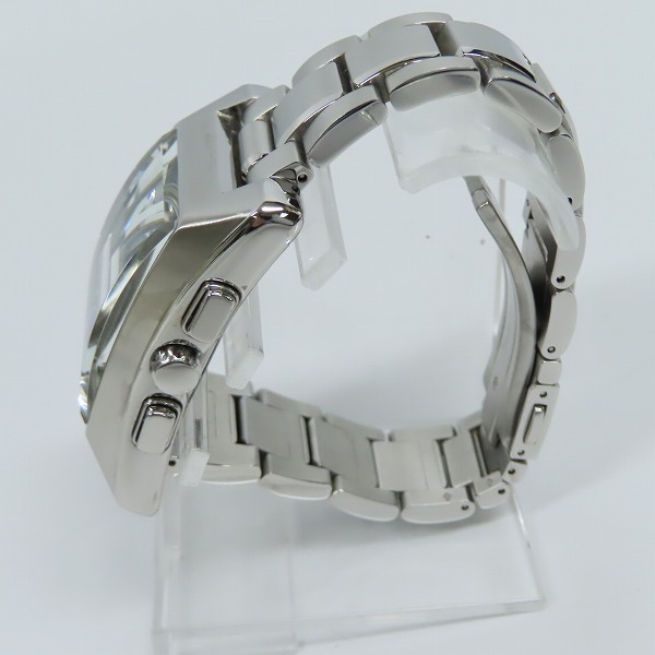 実際に弊社で買取させて頂いたPaulSmith/ポールスミス クロノグラフ 腕時計 F511-S055415【動作未確認】の画像 1枚目