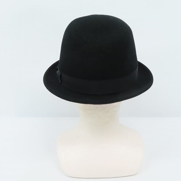 実際に弊社で買取させて頂いたCA4LA/カシラ ウール 中折れハット/帽子の画像 3枚目