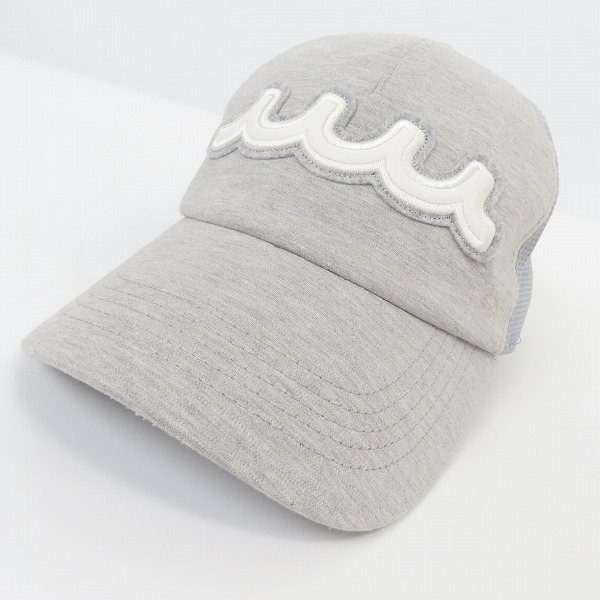 実際に弊社で買取させて頂いたACANTHUS×muta/アカンサス×ムータ ロゴメッシュキャップ