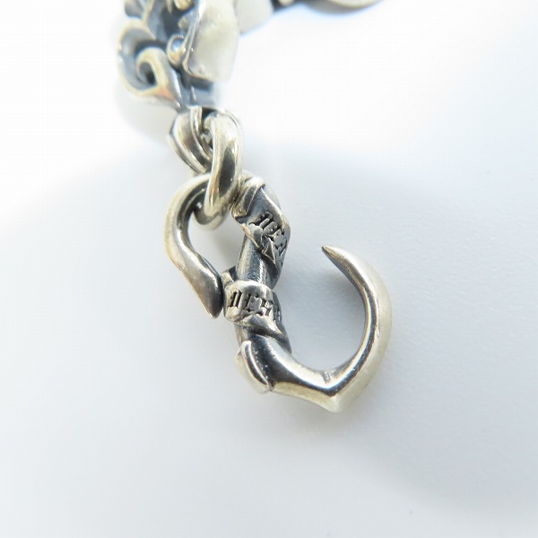 実際に弊社で買取させて頂いたDEAL DESIGN/ディールデザイン カジノブレスレットの画像 4枚目