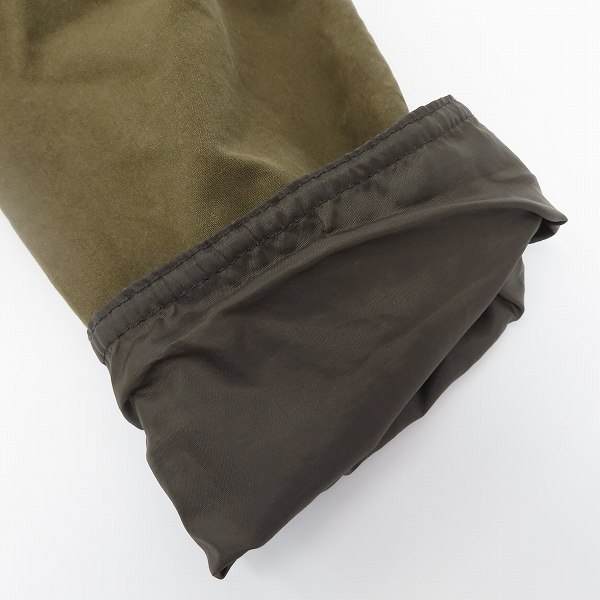 実際に弊社で買取させて頂いたBarbour/バブアー SL BEDALE WASHED ウォッシュドビデイルジャケット スリムフィット 1302280/38の画像 7枚目