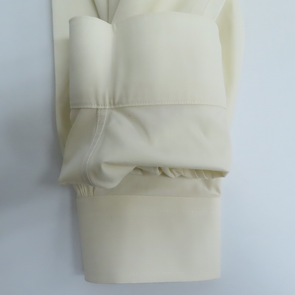 実際に弊社で買取させて頂いたBROOKS BROTHERS/ブルックスブラザーズ 無地 コットン 長袖シャツの画像 5枚目