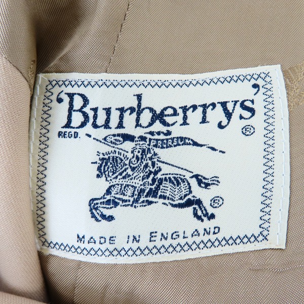 実際に弊社で買取させて頂いたBurberrys/バーバリーズ 3B テーラードジャケットの画像 2枚目