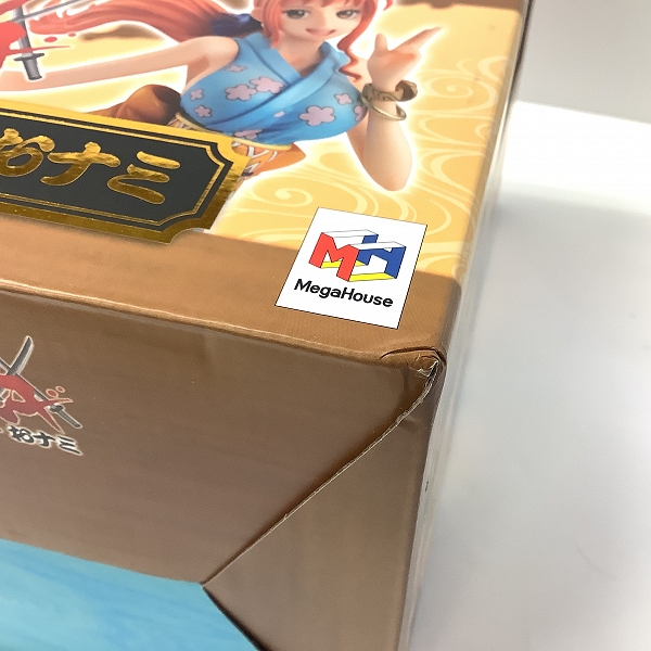 実際に弊社で買取させて頂いた【未開封】メガハウス  P.O.P Warriors Alliance  ONE PIECE/ワンピース 新米くノ一 おナミ/フィギュアの画像 5枚目