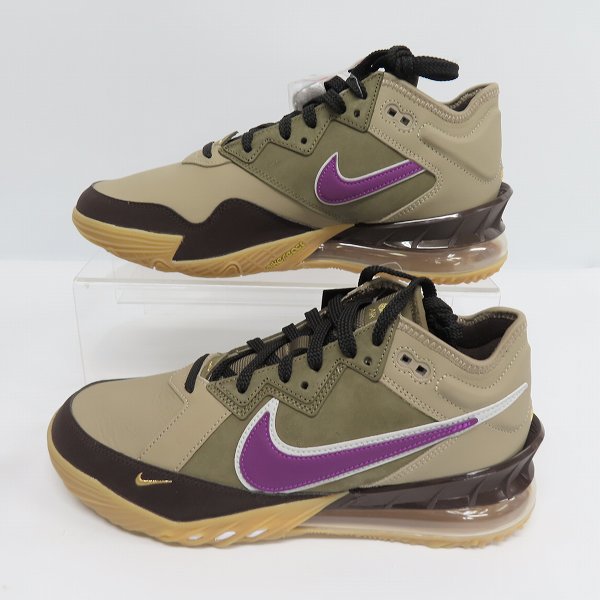 実際に弊社で買取させて頂いた【未使用】NIKE×atomos/ナイキ×アトモス LEBRON 18 LOW/レブロン 18 ロー バイオテック CW3153-200/29の画像 3枚目