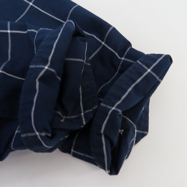 実際に弊社で買取させて頂いたuniform experiment/ユニフォームエクスペリメント DRIPPING MIL B.D SHIRT 長袖シャツ UE-202031/2の画像 7枚目