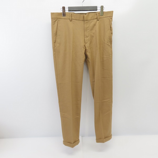 実際に弊社で買取させて頂いたTOMORROWLAND/トゥモローランド 日本製 スラックスパンツ/32