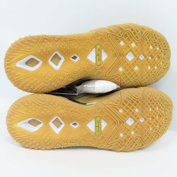 実際に弊社で買取させて頂いた【未使用】NIKE×atomos/ナイキ×アトモス LEBRON 18 LOW/レブロン 18 ロー バイオテック CW3153-200/27.5の画像 2枚目