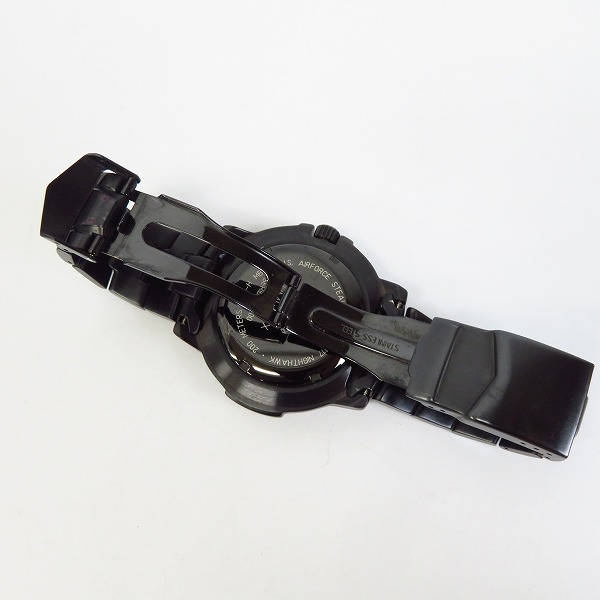 実際に弊社で買取させて頂いたLUMINOX/ルミノックス F-117 NIGHTHAWK/ナイトホーク 3400シリーズの画像 2枚目