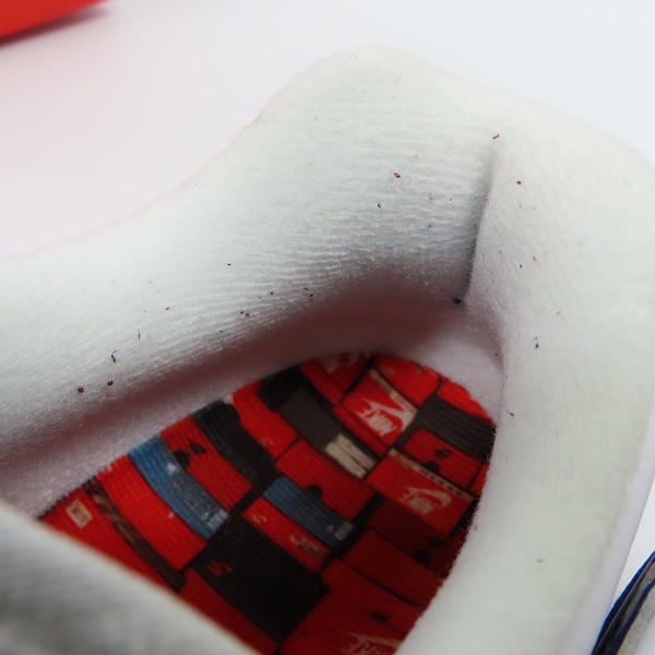 実際に弊社で買取させて頂いたNIKE×atmos/ナイキ×アトモス AIR MAX 1 PRNT/ エアマックス1 プリント 'WE LOVE NIKE' AQ0927-100/24の画像 6枚目