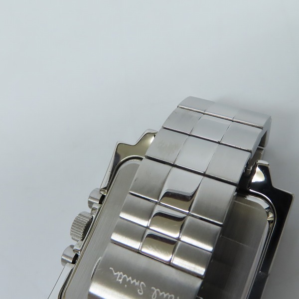 実際に弊社で買取させて頂いたPaulSmith/ポールスミス クオーツ腕時計 F521-T010148【動作未確認】の画像 4枚目