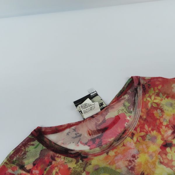 実際に弊社で買取させて頂いたJean Paul GAULTIER/ジャンポール ゴルチエ 半袖 Tシャツ/カットソー/Mの画像 4枚目