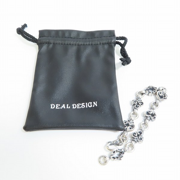 実際に弊社で買取させて頂いたDEAL DESIGN/ディールデザイン カジノブレスレットの画像 7枚目