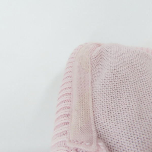 実際に弊社で買取させて頂いたBURBERRY LONDON/バーバリーロンドン 刺繍 ドルマンスリーブ ニットプルオーバー/4の画像 7枚目