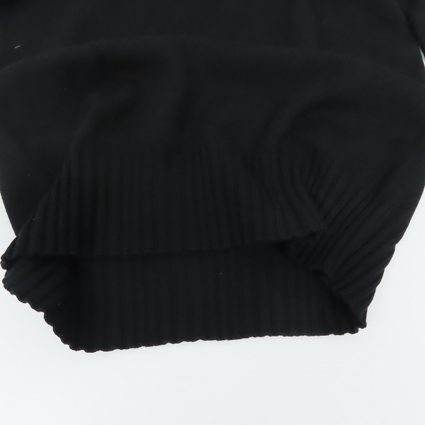 実際に弊社で買取させて頂いたMARC JACOBS/マークジェイコブス イタリア製 カシミア100% タートルネックニット Sの画像 8枚目