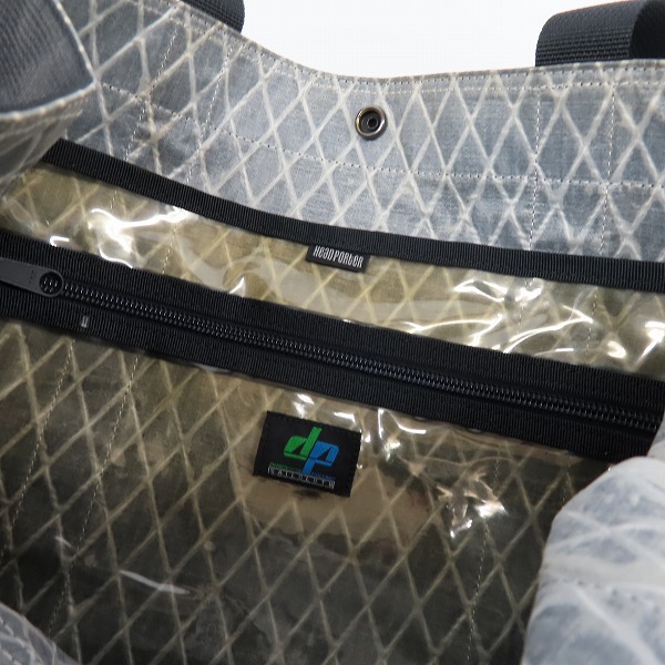 実際に弊社で買取させて頂いたHEAD PORTER/ヘッドポーター DIMENSION POLYANT トートバッグの画像 6枚目