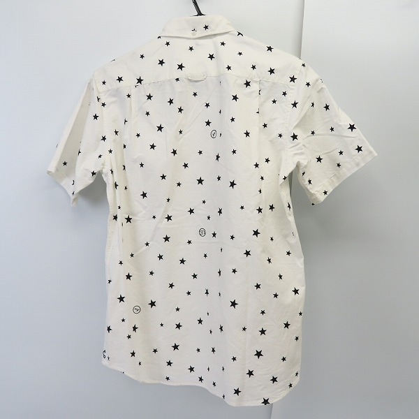 実際に弊社で買取させて頂いたuniform experiment/ユニフォーム エクスペリメント 半袖シャツ ボタンダウン UE-160071/3の画像 1枚目