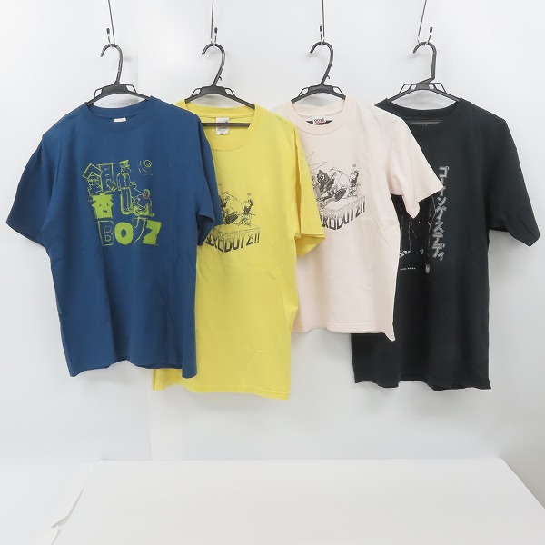 実際に弊社で買取させて頂いた銀杏BOYZ/GOING STEADY /ゴーイング・ステディ バンドTシャツ 4点セット
