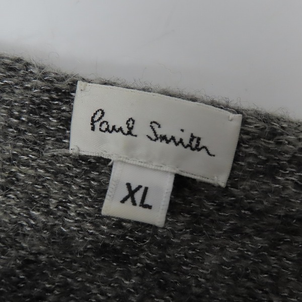 実際に弊社で買取させて頂いたPaul Smith/ポールスミス 羊毛混 ニット/セーター XLの画像 2枚目