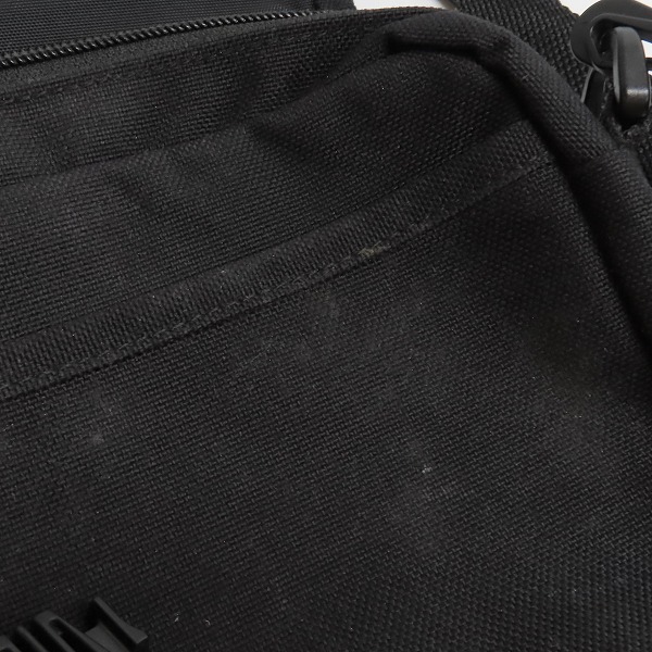 実際に弊社で買取させて頂いたmanhattan portage/マンハッタンポーテージ ショルダーバッグ 黒の画像 7枚目