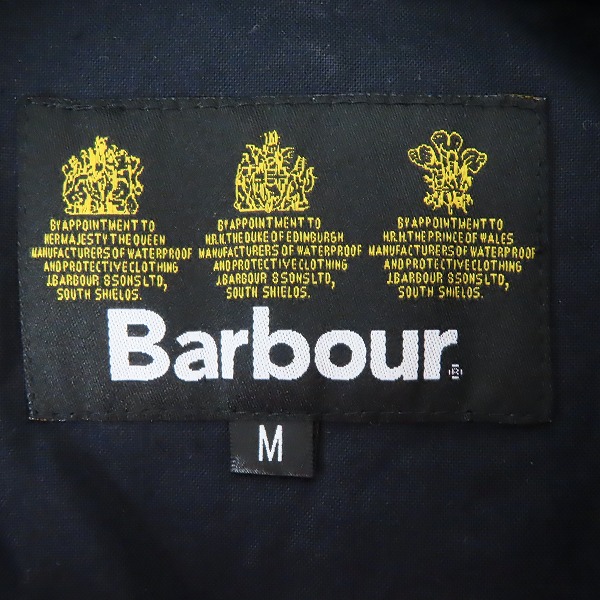 実際に弊社で買取させて頂いたBarbour/バブアー Islay Wax Jacket/アイラ ワックスジャケット MWX1162NY71/Mの画像 2枚目