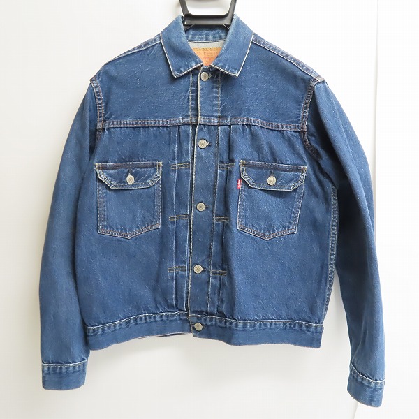 LEVIS/リーバイス 2nd/セカンドモデル BIGE 507XX バレンシア製