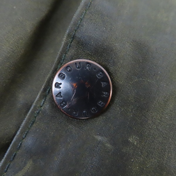 実際に弊社で買取させて頂いたBarbour/バーブァー >SL BEAUFORT JACKET/ビューフォートジャケット C38/97CMの画像 6枚目