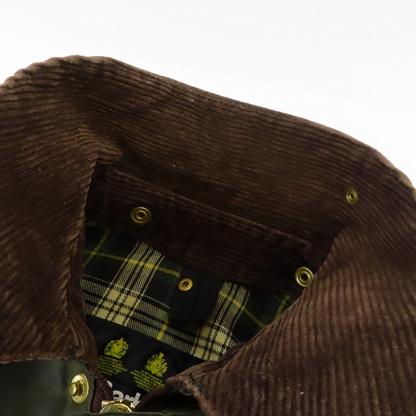 実際に弊社で買取させて頂いたBarbour/バーブァー >SL BEAUFORT JACKET/ビューフォートジャケット C38/97CMの画像 7枚目